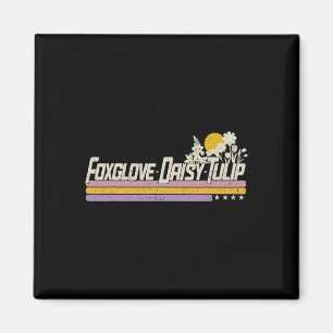 Subtle Boho Blume Trump Resist Shirt Foxglove Da Magnet