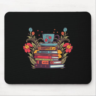 Subtle Book Anti-Trump Shirt Book Fantasy Drama Tr Mousepad