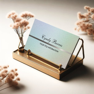 Subtle Pearl Business Card Visitenkarte