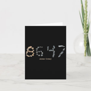 Subtle Resist Trump 8647 3 Karte