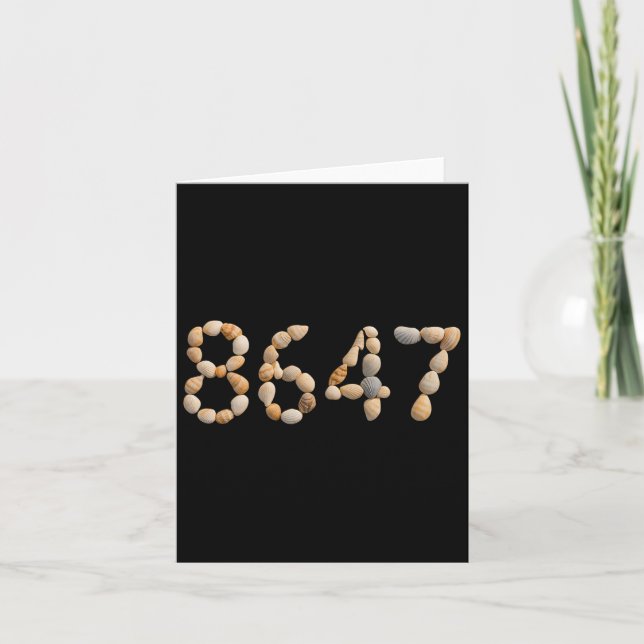 Subtle Resist Trump 8647 7 Karte (Vorderseite)