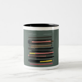 Subtlety&Passion Kaffee-Tasse Zweifarbige Tasse