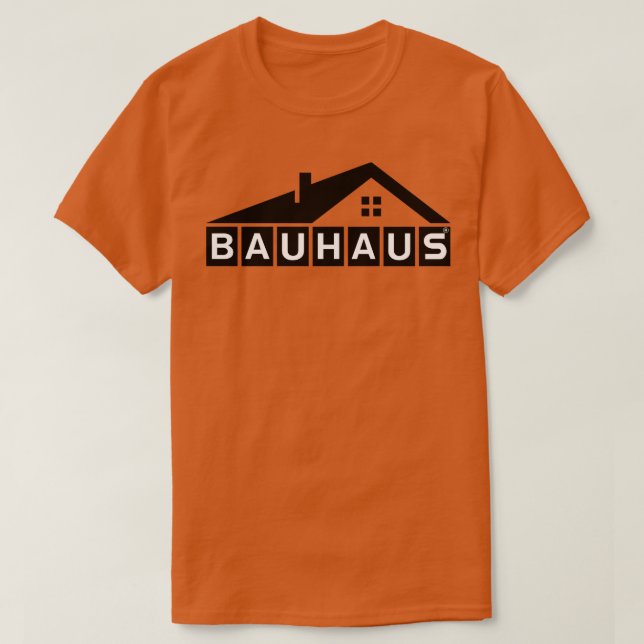 Suburban Bauhaus T-Shirt (Design vorne)