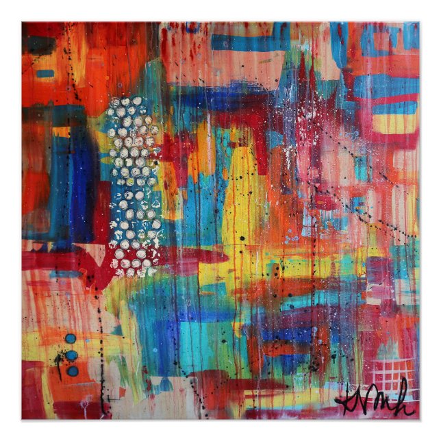 Suburban Beehive Perfect Poster (Vorderseite)