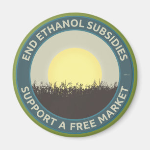 Subventionen für Ethanol Magnet