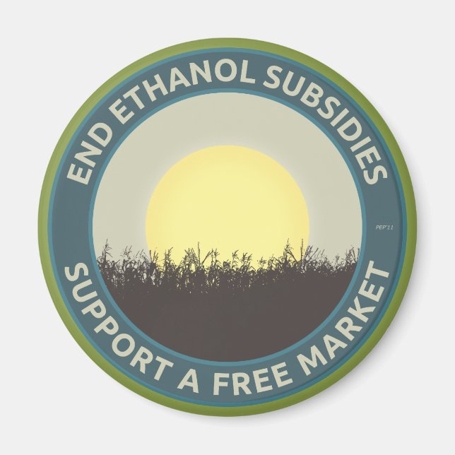 Subventionen für Ethanol Magnet (Vorne)