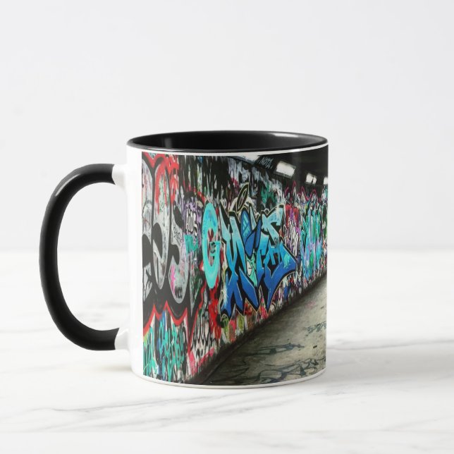 Subway Graffiti Art Tasse (Links)