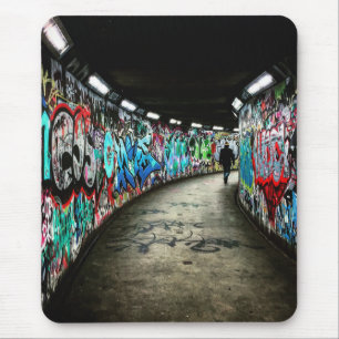 Subway Graffiti Kunstmaus Mousepad