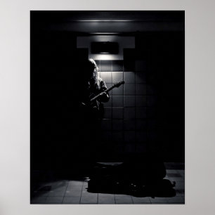 Subway Music Toronto Canada Poster