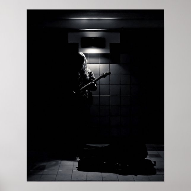 Subway Music Toronto Canada Poster (Vorne)