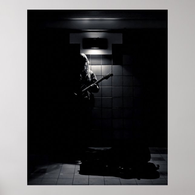 Subway Music Toronto Canada Poster (Vorne)