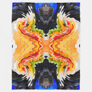 Subway Sandwich Fleecedecke