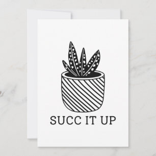 Succ it up dankeskarte