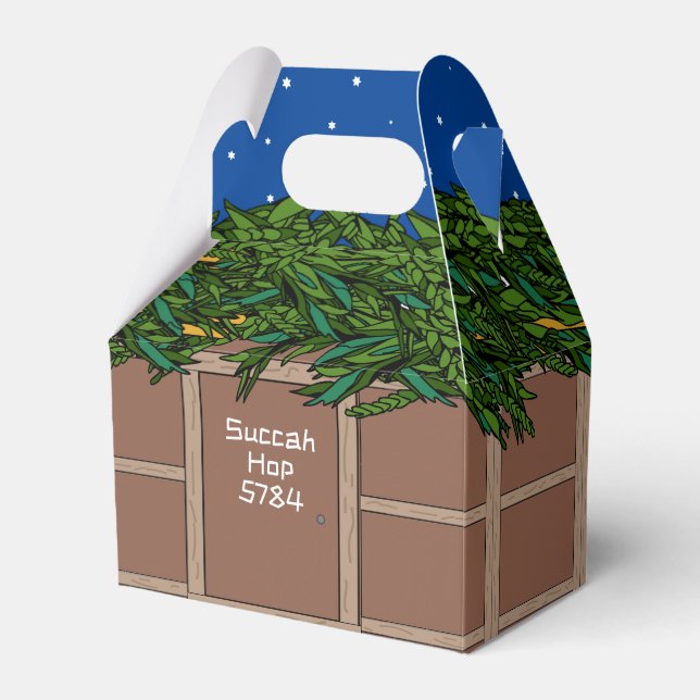 Succah Gevor Box - Personalisiert Geschenkschachtel (Vorderseite)