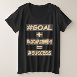"SUCCESS EQUATION" Mignonne conception. Commandez