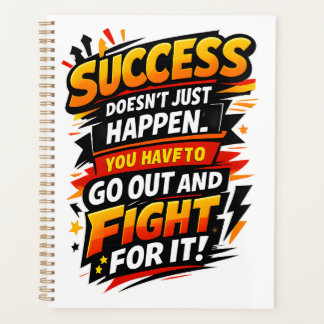 Success Fighter Quote Planer