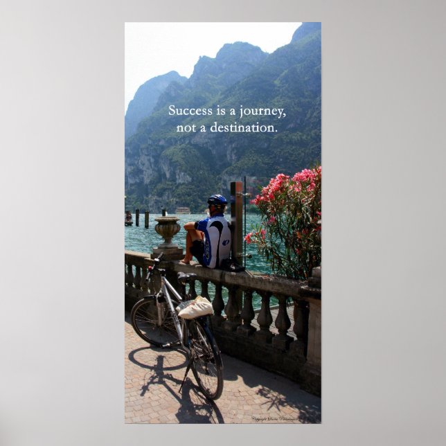 Success Is a Journey Poster (Vorne)