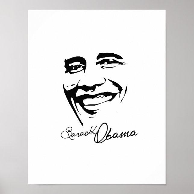 SUCCESS WITH OBAMA -.png Poster (Vorne)
