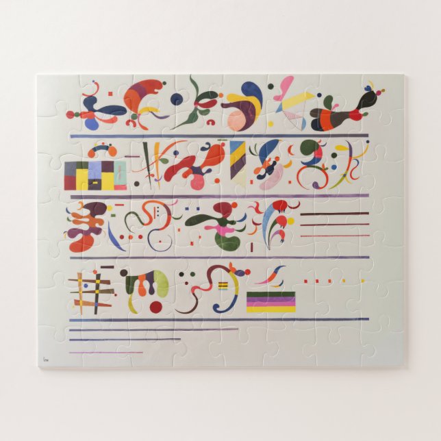Succession, Kandinsky  (Horizontal)