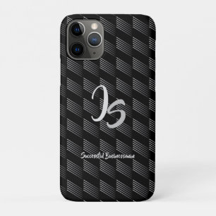 "Successman" Persönliches Silver Monogramm Case-Mate iPhone Hülle