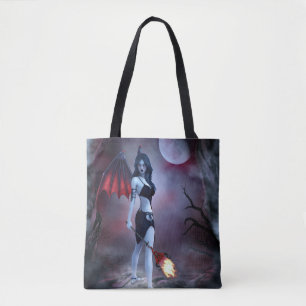 Succubus-Fantasie Tasche