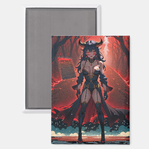 Succubus Kontakt am Kreuzweg: Anime Lilin Dämon Magnet