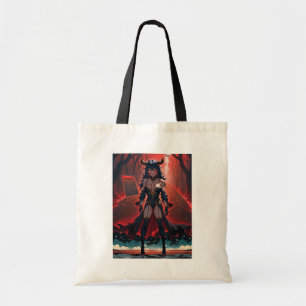Succubus Kontakt am Kreuzweg: Anime Lilin Dämon Tragetasche
