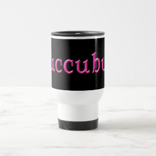 SUCCUBUS Succubus-Halloween-T-Shirt Reisebecher