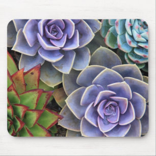 Succulent Bouquet Mouse Pad Mousepad