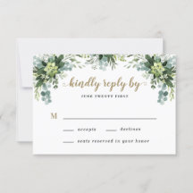Succulent Eucalyptus Elegant Boho Greenerity Weddi