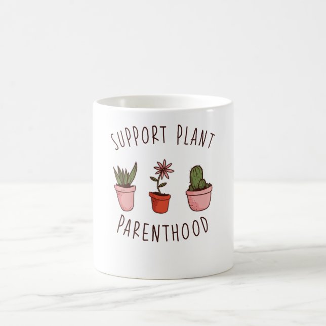 Succulent Gardener Houseplant Cactus Cacti Kaffeetasse (Mittel)