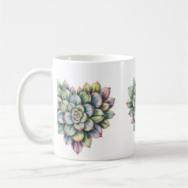  succulent heart shape Classic Mug, 11 oz Kaffeetasse
