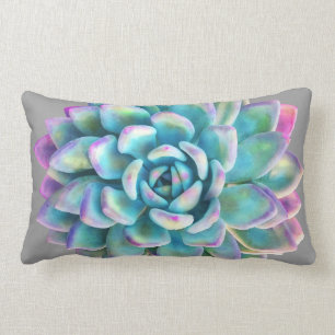 Succulent Print dekorative Kissen