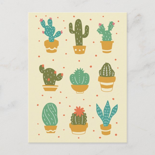 SUCCULENTS GREEGRET CARTE (Devant)