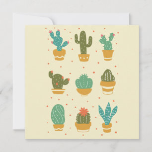 SUCCULENTS GREEGRET CARTE
