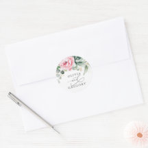 Succulents Greenery and Pink Blume Hochzeit