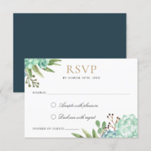 Succulents Greenery Geometric Frame UAWG Response