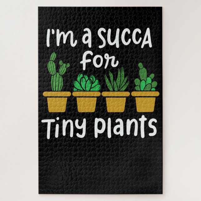 Succulents Tiny Pflanze (Vertikal)