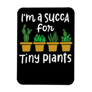 Succulents Tiny Pflanze Magnet