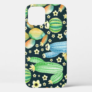 Succulents Watercolor Cactus Floral Pattern Case-Mate iPhone Hülle