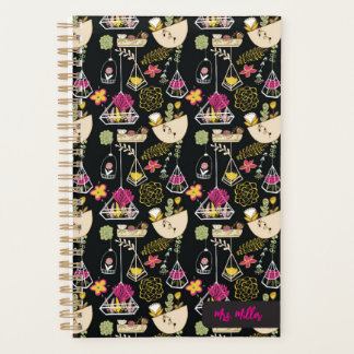 Succules für maßgeschneiderte Lehrer Planer