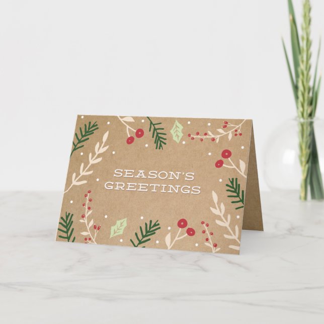 SUCCURSALES DE VACANCES | CARTE D'ACCUEIL DE VACAN (Devant)