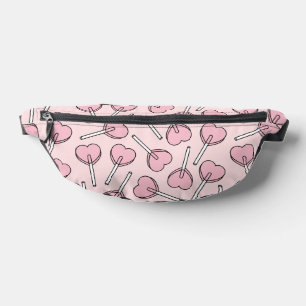 Sucettes roses, sucettes en forme de cœur, motif d