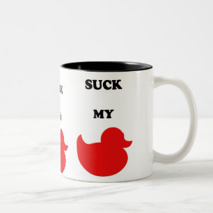 Sucez ma tasse de café de canard