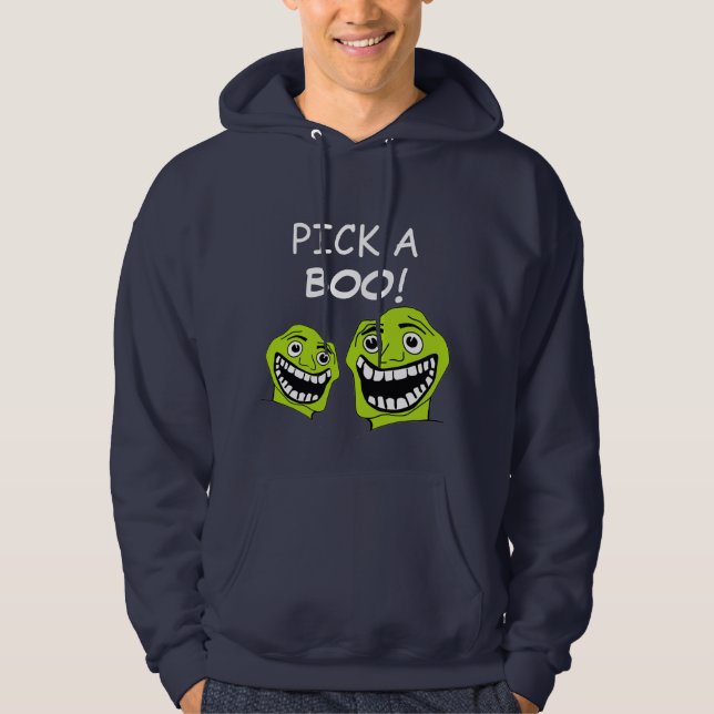 Such dir ein Buch aus! Hoodie (Vorderseite)
