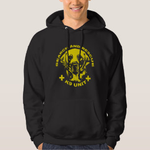 Such- und der RettungK9 Einheit Hoodie