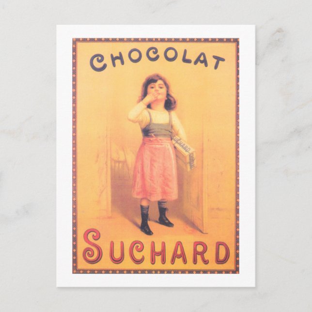 Suchard Chocolate - 1923 Postkarte (Vorderseite)