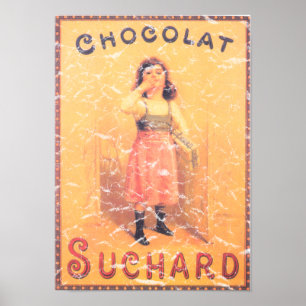 Suchard-Schokolade beunruhigt Poster
