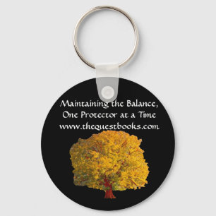 Suche-Baum-Schlüsselring Schlüsselanhänger