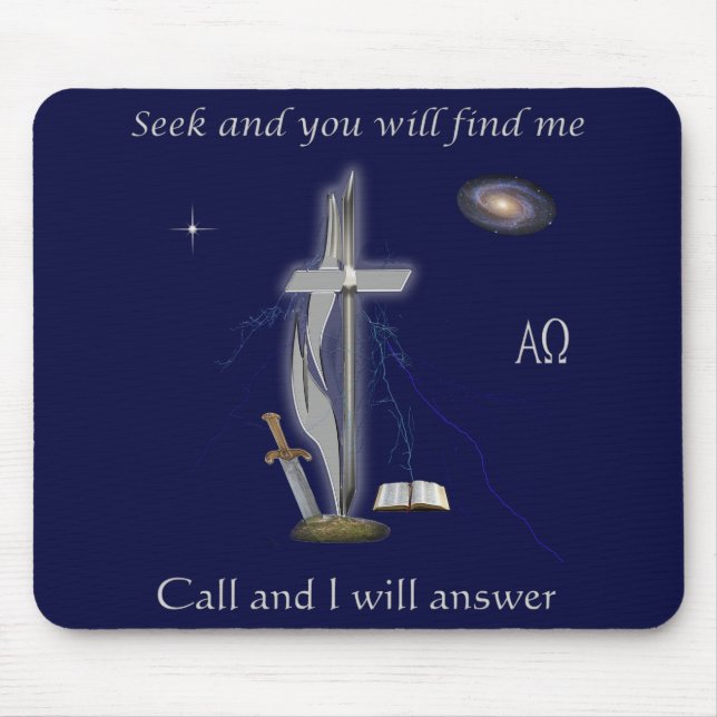 Suche den Herrn Mousepad (Vorne)